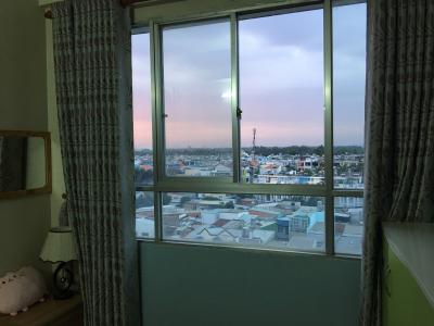 Chung cư Bông Sao, Quận 8 Căn hộ chung cư Bông Sao đầy đủ nội thất, ban công Đông Nam.