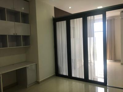 Phòng khách office-tel Sunrise City Bán office-tel Sunrise City tầng thấp khu North, đầy đủ nội thất.