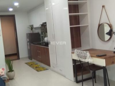 Phòng bếp, Căn Office-tel Orchard Garden, Quận Phú Nhuận Căn Office-tel Orchard Garden tầng 3 hướng Đông, đầy đủ nội thất.