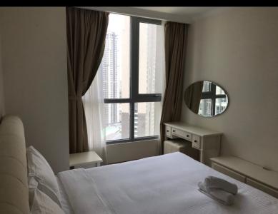 Căn hộ Vinhomes Central Park Bình Thạnh Căn hộ Vinhomes Central Park tháp Landmak Plus tầng 45, ban công Đông Nam