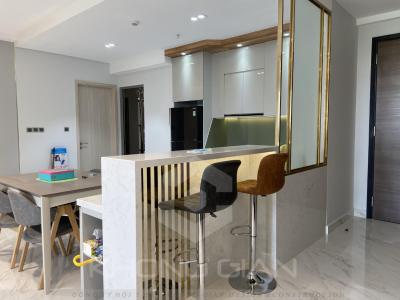 bếp  căn hộ Phú Mỹ Hưng Midtown Căn hộ Phú Mỹ Hưng Midtown nội thất sang trọng, hiện đại, view nội khu