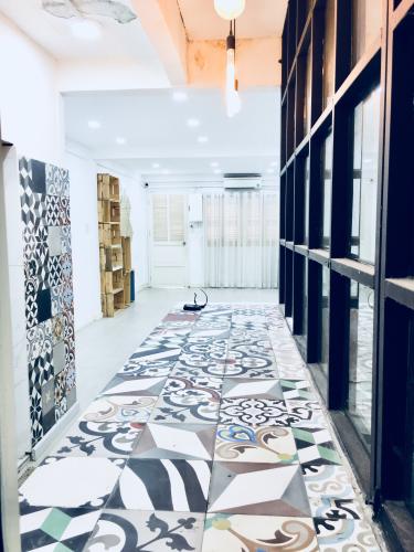 Phòng bếp căn hộ chung cư Nguyễn Thiện Thuật, Quận 3 Căn hộ chung cư Nguyễn Thiện Thuật hướng Tây Nam, view thành phố.