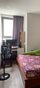 Phòng ngủ Jamona Heights, Quận 7 Căn hộ Jamona Heights hướng Tây, view sông thoáng mát.