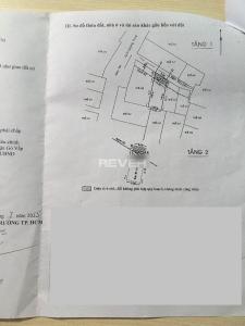 Bản vẽ nhà phố Quận Gò Vấp Nhà 1 trệt 1 lầu Q.Gò Vấp hướng Đông, sổ hồng riêng và nội thất cơ bản.