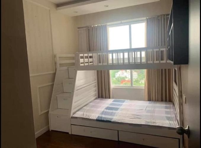 Phòng ngủ căn hộ Sunrise Riverside Cho thuê căn hộ Sunrise Riverside tầng trung, 2 phòng ngủ, đầy đủ nội thất.