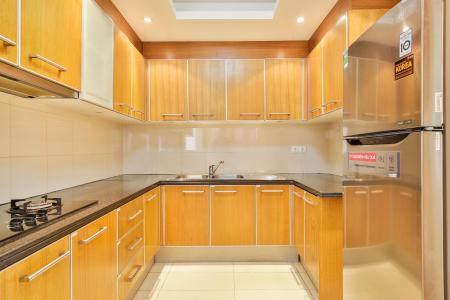 Phòng bếp Căn hộ tầng cao Sapphire