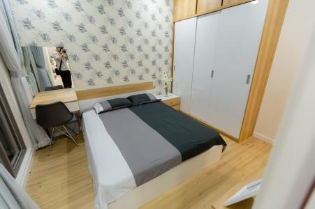 Phòng ngủ Masteri Millennium Quận 4 Căn hộ Masteri Millennium đầy đủ nội thất, hướng Đông Nam.