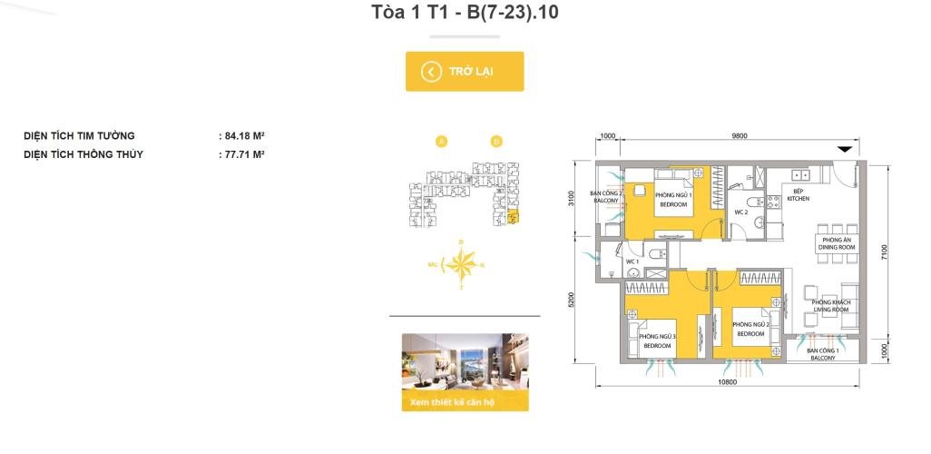 2-1.jpg Bán hoặc cho thuê căn hộ M-One Nam Sài Gòn 3PN, diện tích 77m2, đầy đủ nội thất
