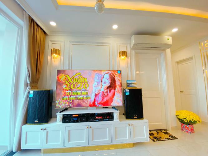 Phòng khách căn hộ SAIGON MIA Bán căn hộ Saigon Mia 2 phòng ngủ, diện tích 65m2, đầy đủ nội thất