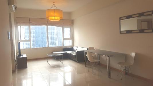Phòng khách căn hộ Saigon Pearl, Bình Thạnh Căn hộ Saigon Pearl đầy đủ tiện nghi, view nội khu yên tĩnh.