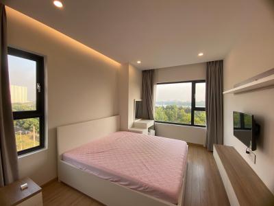 Phòng ngủ căn hộ New City Thủ Thiêm, Quận 2 Căn hộ tầng trung New City Thủ Thiêm nội thất đầy đủ, view sông.