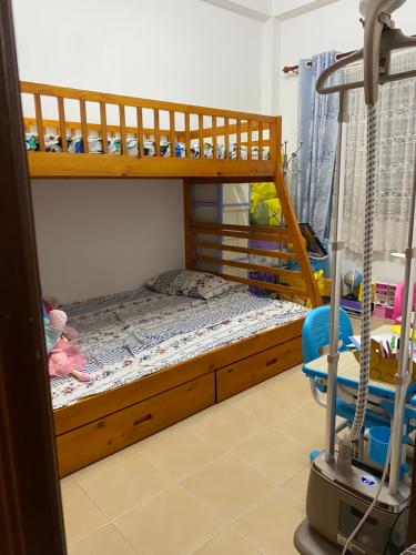 Phòng ngủ căn hộ An Dương Vương, Quận 8 Căn hộ An Dương Vương tầng thấp, đầy đủ nội thất.