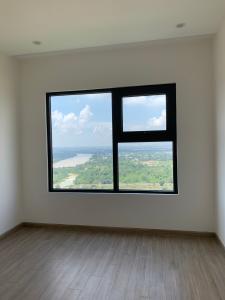 Phòng ngủ căn hộ Vinhomes Grand Park Căn hộ Vinhomes Grand Park nội thất cơ bản, view nội khu yên tĩnh.