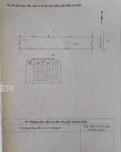 Đất nền Huyện Củ Chi Đất nền diện tích 411m2, khu dân cư đông đúc cách Quốc lộ 22 chỉ 900m.