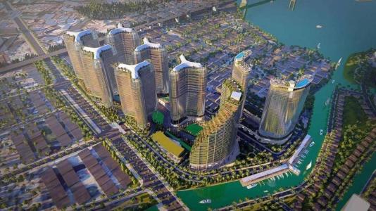 Sunshine Diamond River, Quận 7 Căn hộ Sunshine Diamond River tầng cao, nội thất cơ bản.