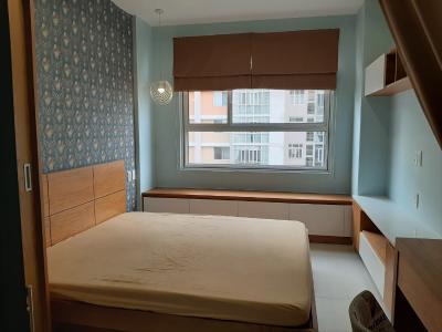 Phòng ngủ Lexington Residence, Quận 2 Căn hộ Lexington Residence tầng trung, đầy đủ nội thất.