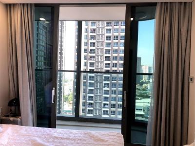 Căn hộ Vinhomes Central Park, Bình Thạnh Căn hộ Vinhomes Central Park tầng trung, thiết kế hiện đại.