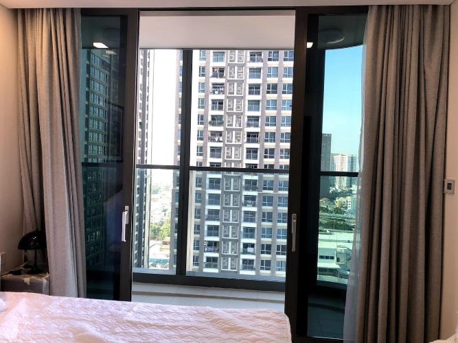 Căn hộ Vinhomes Central Park, Bình Thạnh Căn hộ Vinhomes Central Park tầng trung, thiết kế hiện đại.