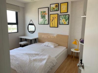 Phòng ngủ The Pegasuite 1, Quận 8 Căn hộ The Pegasuite 1 tầng trung, đầy đủ nội thất.