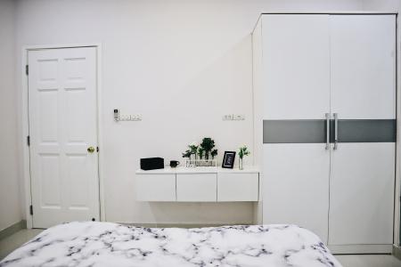 Căn hộ La Casa quận 7 Căn hộ tầng 28 La Casa ban công Đông Nam, nội thất đầy đủ