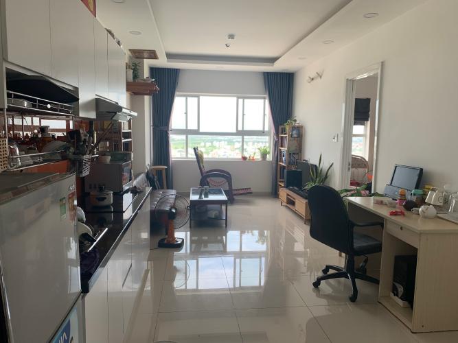 phòng khách chung cư quận 9 Bán căn hộ chung cư 9 View Apartment, đường số 7, Phước Long B, Quận 9, tầng thấp, đầy đủ nội thất