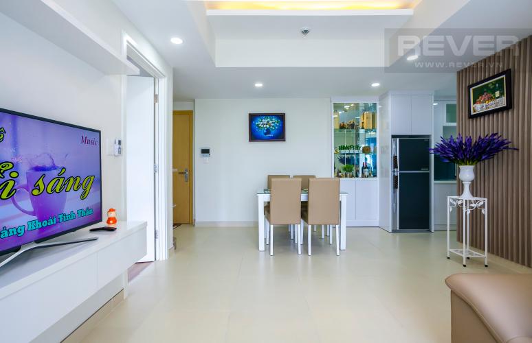 Tổng Quan Căn hộ Masteri Thảo Điền 2 phòng ngủ tầng thấp T5 view hồ bơi