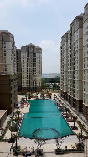 The Art, Quận 9 Căn hộ The Art tầng thấp hướng Tây Bắc, nội thất cơ bản.