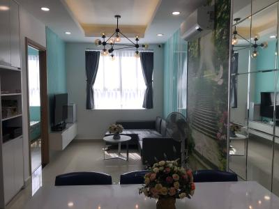 Căn hộ Moonlight Residence, Quận Thủ Đức Căn hộ Moonlight Residence tầng 17, view hồ bơi mát mẻ.