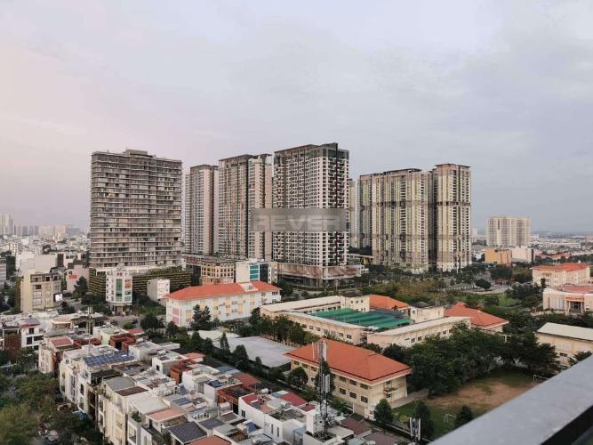 View căn hộ One Verandah, Quận 2 Căn hộ One Verandah tầng 17 view đón gió, nội thất cơ bản.