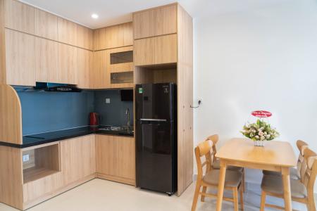 Phòng bếp Vinhomes Grand Park Quận 9 Căn hộ Vinhomes Grand Park tầng trung, đón hướng nội khu