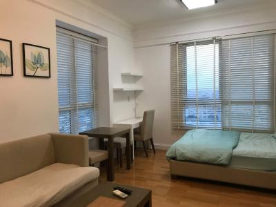 Phòng khách The Manor Quận Bình Thạnh Căn hộ cao cấp The Manor tầng cao, view thành phố.