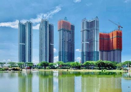 Eco Green Saigon Căn hộ Eco Green Saigon nội thất cơ bản, view nội khu thoáng mát.