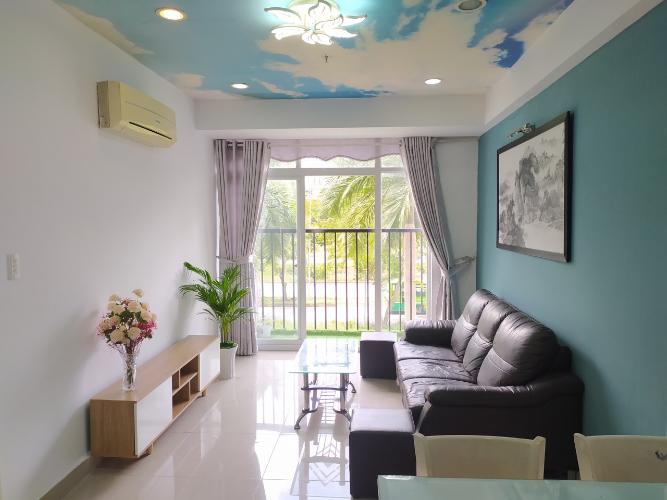 Không gian căn hộ Conic Skyway, Bình Chánh Căn hộ tầng thấp Conic Skyway thiết kế hiện đại, đầy đủ nội thất.