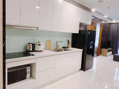 Căn hộ Vinhomes Central Park, Quận Bình Thạnh Căn hộ cao cấp Vinhomes Central Park tầng 43, có 1 phòng ngủ.