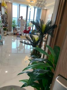 Không gian căn hộ Vinhomes Central Park , Quận Bình Thạnh Căn hộ Vinhomes Central Park có 2 phòng ngủ, bàn giao nội thất đầy đủ.