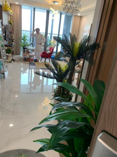 Không gian căn hộ Vinhomes Central Park , Quận Bình Thạnh Căn hộ Vinhomes Central Park có 2 phòng ngủ, bàn giao nội thất đầy đủ.