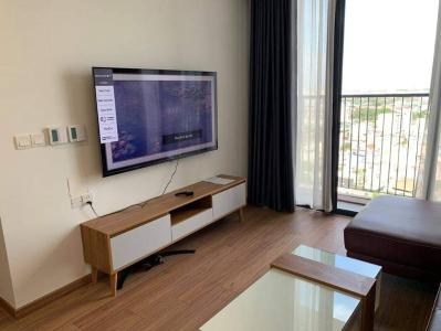 Căn hộ Eco Green Saigon, Quận 7 Căn hộ Eco Green Saigon sàn gỗ sang trọng, nội thất đầy đủ tiện nghi.