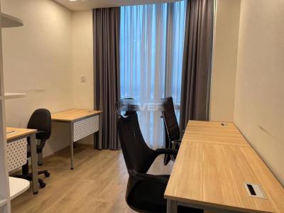 Văn phòng Vinhomes Central Park, Bình Thạnh Văn phòng Vinhomes Central Park hướng Tây Bắc, đầy đủ nội thất.