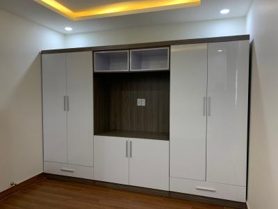 Nội thất nhà phố Quận 9 Nhà phố KDC Mega Residence Quận 9 hướng Bắc, đầy đủ nội thất.