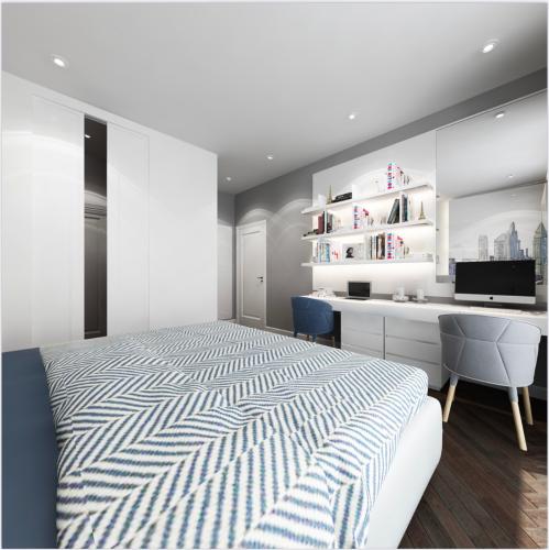 Căn hộ Vinhomes Central Park Bình Thạnh Căn hộ Vinhomes Central Park nội thất mạ vàng, view sông Sài Gòn và Landmark 81