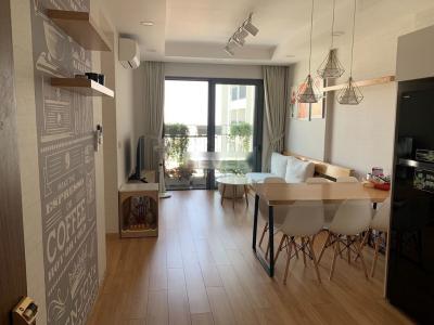 Phòng ăn The Pegasuite 1, Quận 8 Căn hộ The Pegasuite 1 tầng trung, đầy đủ nội thất.