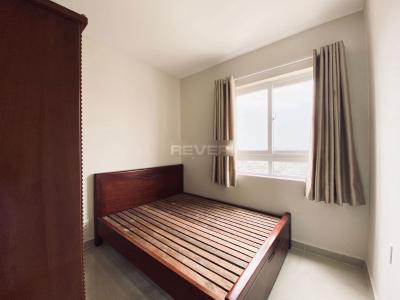 Phòng ngủ Topaz Home 2, Quận 9 Căn hộ Topaz Home 2 tầng trung, ban công hướng Tây Bắc.