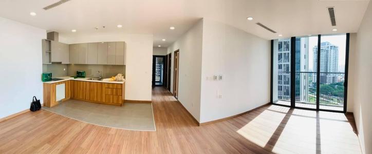 Phòng khách Eco Green Saigon  Bán căn hộ 3PN Eco Green Q7  sổ hồng sẵn