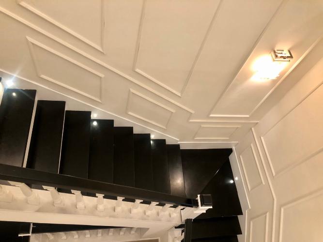 Không gian nhà phố Huyện Nhà Bè Nhà phố hướng Đông Nam diện tích 126m2, bàn giao đầy đủ nội thất.