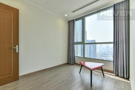 Phòng ngủ căn hộ Vinhomes Central Park Căn hộ Vinhomes Central Park tháp Landmark 3, đầy đủ nội thất