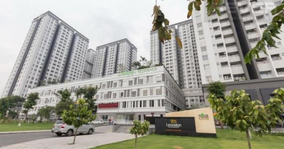 Lexington Residence, Quận 2 Căn hộ Lexington Residence cửa chính hướng Đông, ban công hướng Tây.