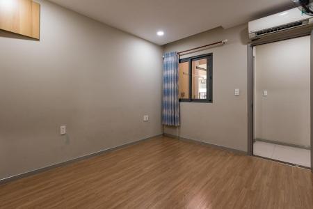 Phòng ngủ The Gold View, Quận 4 Căn hộ The Gold View nội thất cơ bản, đón view hồ bơi yên tĩnh.