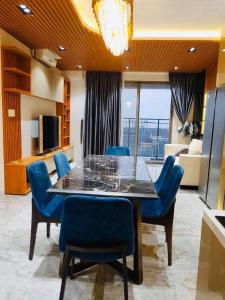 Nội thất căn hộ Saigon South Residences  Căn hộ Saigon South Residence hướng Tây, diện tích 71.32m²