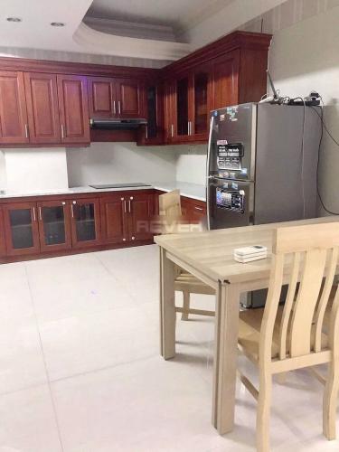 Phòng bếp Homyland 1, Quận 2 Căn hộ Homyland 1 hướng Đông Nam, nội thất đầy đủ.