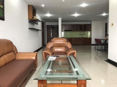 Phòng khách Chánh Hưng Giai Việt, Quận 8 Căn hộ Chánh Hưng Giai Việt tầng trung, nội thất đầy đủ.